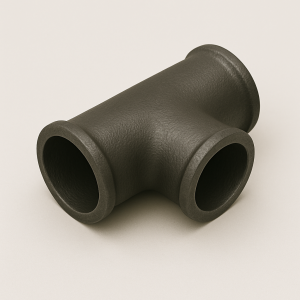 Чугунный тройник двухраструбный с фланцевым отводом 2600х600 мм ГОСТ ISO 2531-2012 в наличии в Мурманске