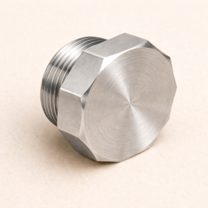 Заглушка под десятигранник AISI 316 2 1/2" НР в наличии в Мурманске