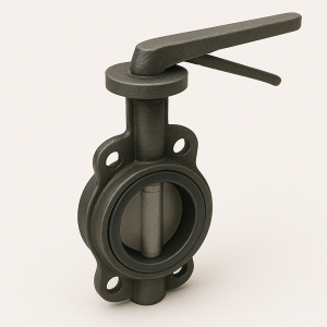 Затвор чугунный дисковый регулирующий ДУ 200 РУ 16 ГОСТ 25923-89 в наличии в Мурманске