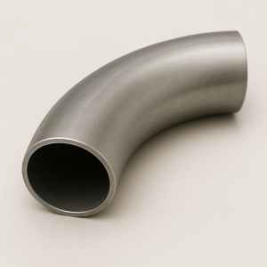 Отвод нержавеющий 102х5 мм 90° 15Х1М1Ф в наличии в Мурманске