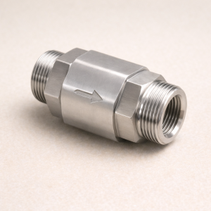 Обратный клапан G-S AISI 304 2 1/2" в наличии в Мурманске