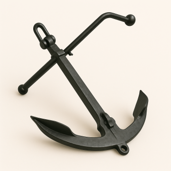 Якорь адмиралтейский 100 кг ГОСТ 760-74 в наличии в Мурманске