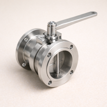 Заслонка 3-х ходовая 90 градусов AISI 304 DN 100 ВР/ВР/ВР в наличии в Мурманске