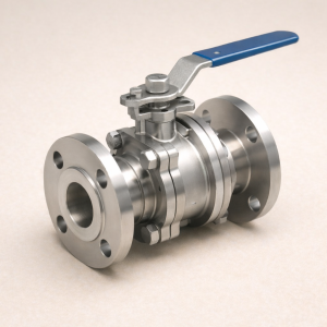 Кран шаровой фланцевый AISI 316 2 1/2" в наличии в Мурманске