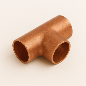 Тройник медный с направленным отводом 66,7 мм Cu-DHP ГОСТ 32590-2013 в наличии в Мурманске
