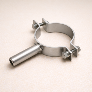 Хомут со стержнем AISI 304 DN 3/4" в наличии в Мурманске