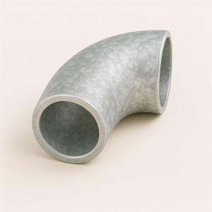 Отвод оцинкованный бесшовный 90° ДУ 57 в наличии в Мурманске