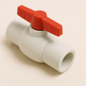 Кран полипропиленовый шаровый 20 мм в наличии в Мурманске