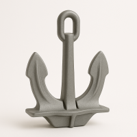 Якорь Холла 200 кг ГОСТ 761-74