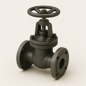 Задвижка чугунная фланцевая ДУ 100 РУ 16 30ч6бр в наличии в Мурманске