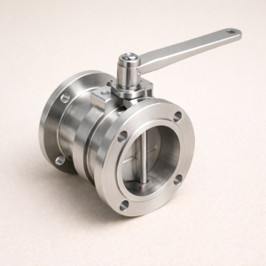 Заслонка прямая G-S AISI 304 DN 32 со штоком в наличии в Мурманске