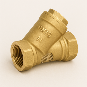 Латунный фильтр сетчатый резьбовой ДУ 32 РУ 20 ГОСТ 15527-2004 в наличии в Мурманске