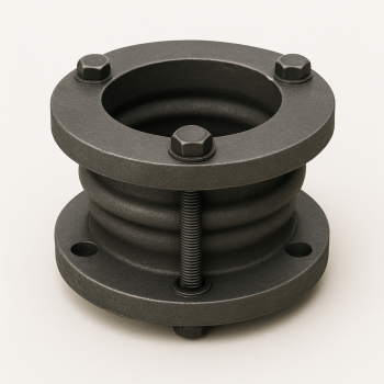 Компенсатор чугунный 80 мм в наличии в Мурманске