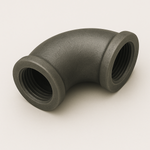 Чугунный отвод 1000 мм 45° фланцевый в наличии в Мурманске