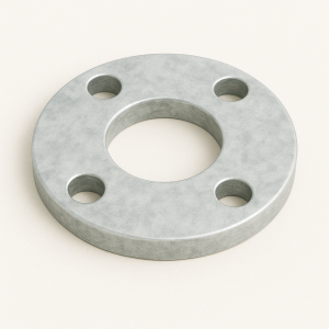Фланец оцинкованный плоский приварной ДУ 25 РУ 6 ст20 в наличии в Мурманске