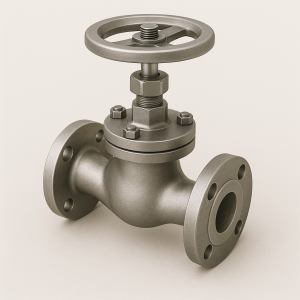 Клапан нержавеющий фланцевый Ду 100 Ру 16 AISI 304 в наличии в Мурманске