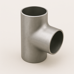 Тройник нержавеющий переходной 38х3-25х3 мм 12Х18Н10Т в наличии в Мурманске