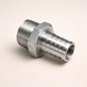 Конический штуцер приварной AISI 304 DIN 11851 70х2 мм в наличии в Мурманске