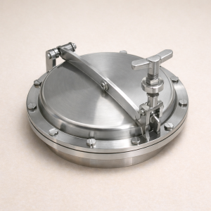 Лаз кольцевой AISI 304 DN 400 в наличии в Мурманске