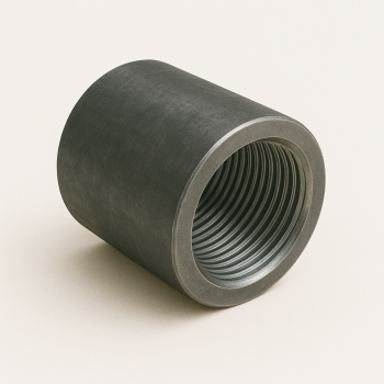 Стальная муфта прямая резьбовая 125 ГОСТ 8966-75 в наличии в Мурманске