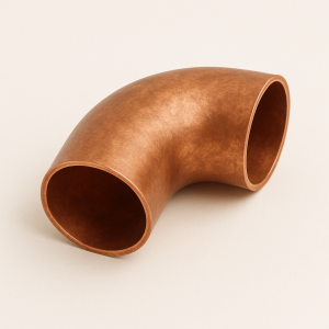 Отвод двухраструбный медный 45° 106 мм М1р ГОСТ 32590-2013 в наличии в Мурманске