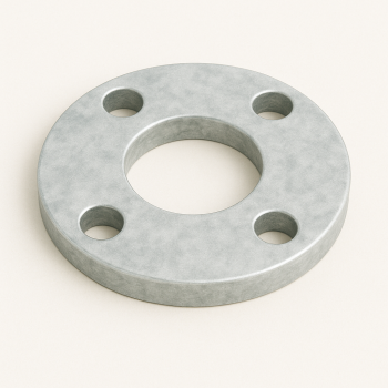 Фланец оцинкованный плоский приварной ДУ 15 РУ 10 ст20 в наличии в Мурманске