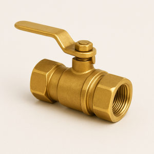 Латунный кран конусный трехходовой муфтовый ДУ 15 РУ 16 ГОСТ 15527-2004 в наличии в Мурманске