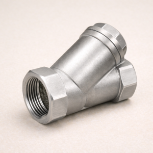 Фильтр угловой ВР/ВР AISI 304 DN 25 в наличии в Мурманске