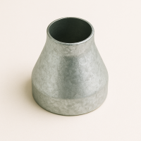 Переход оцинкованный концентрический 20х15 мм