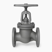 Судовая задвижка клинкетная 100 мм