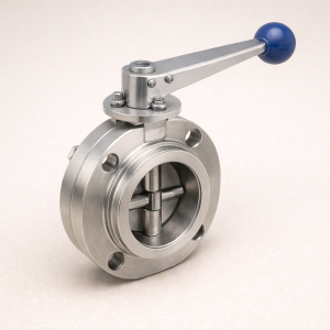 Клапан Бабочка S-S AISI 316 DN 40 (41х1,5) в наличии в Мурманске