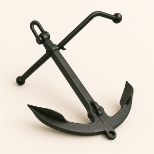 Якорь адмиралтейский 1000 кг ГОСТ 760-74 в наличии в Мурманске