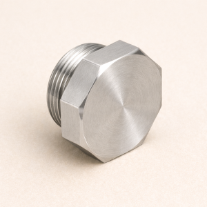 Заглушка под восьмигранник AISI 316 3" ВР в наличии в Мурманске