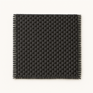 Углеродная ткань 160 г/м2 plain/полотно 1 м в наличии в Мурманске