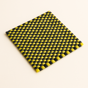 Угле-арамидная ткань 350 г/м2 twill/саржа 1,25 м в наличии в Мурманске