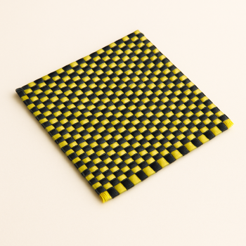Угле-арамидная ткань 350 г/м2 twill/саржа 1,25 м в наличии в Мурманске