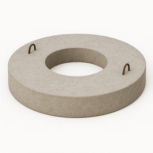 Плита перекрытия колодца 2ПП20-1 в наличии в Мурманске